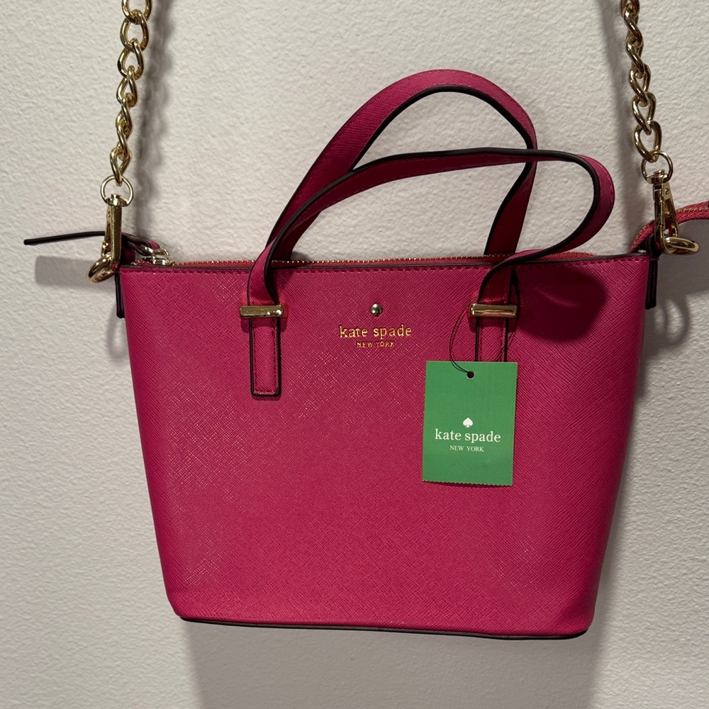 Kate Spade Maryanne Fuchsia Pink Crossbody Bag
